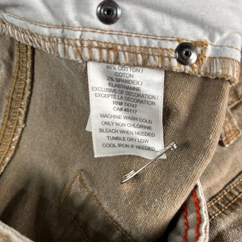 RedHead Men's Khaki Straight Leg Pants Casual Utility Gorpcore Workwear‎ 41x32